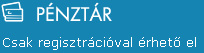 Pénztár